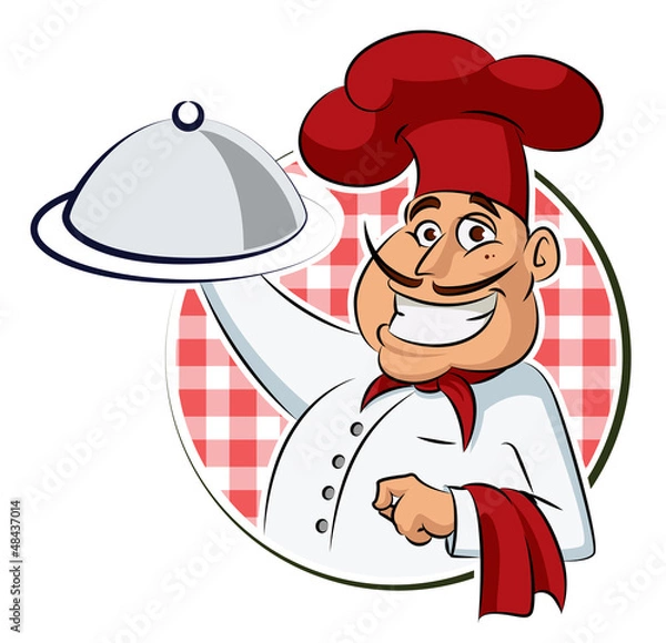 Obraz Cook restaurant