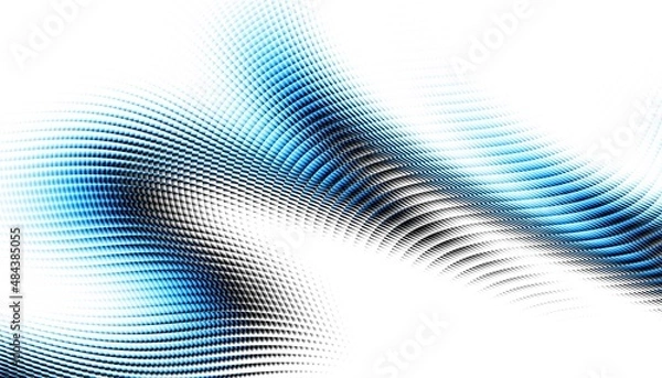 Obraz Abstract fractal pattern.