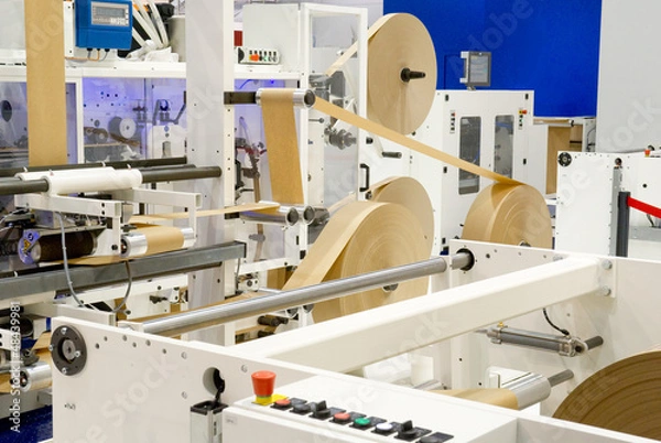Fototapeta Verpackungsmaschine