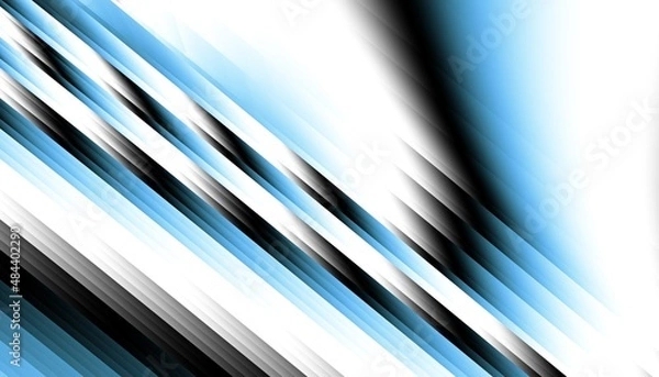 Obraz Abstract fractal pattern.