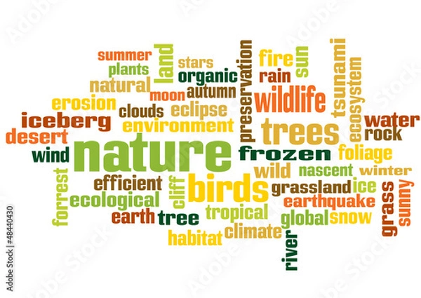 Fototapeta Nature and Environment Cloud