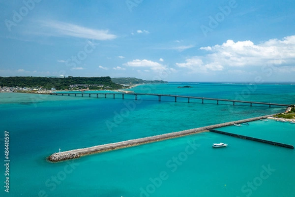 Fototapeta 浜比嘉島