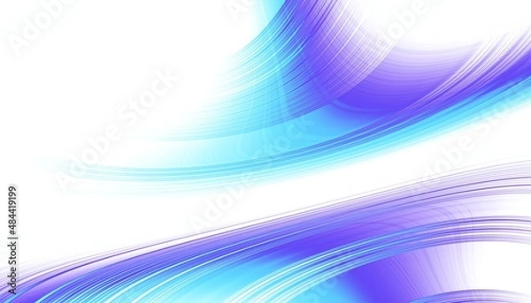 Fototapeta Abstract fractal pattern.