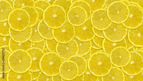 Obraz Zitronen Background