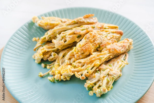 Fototapeta えのきのピカタ