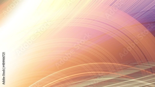 Fototapeta Abstract fractal pattern. Background for design.