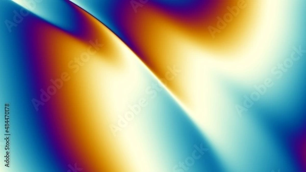 Obraz Abstract fractal pattern.