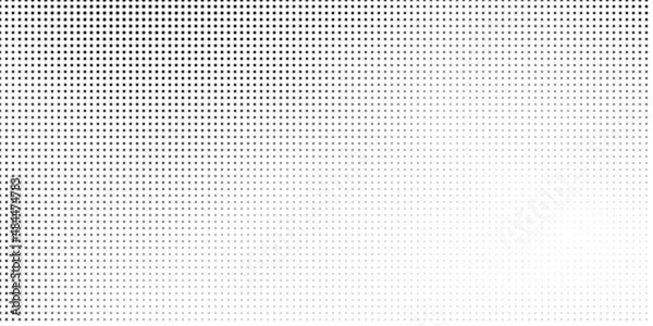 Fototapeta Vintage illustration for design concept. Modern texture. Polka dot style texture.