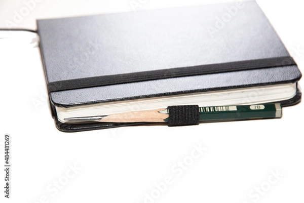 Fototapeta Notizbuch