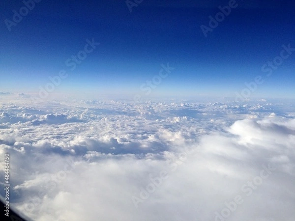 Fototapeta view from the plane