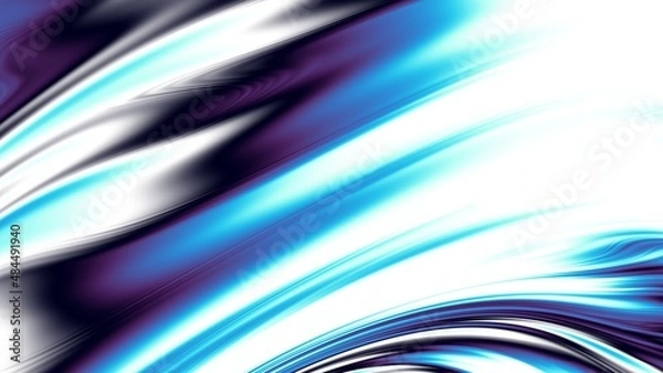 Obraz Abstract futuristic image. Aspect ratio 16 : 9