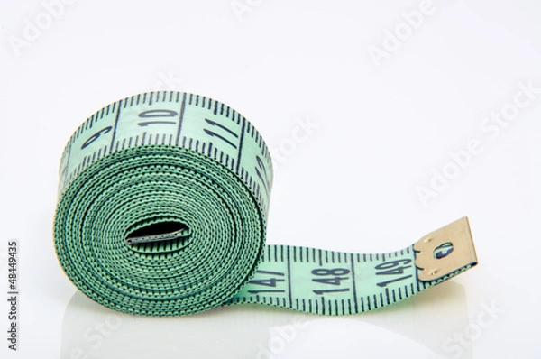 Fototapeta Green centimeter