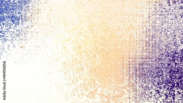 Fototapeta Imitation of a old grunge texture background.