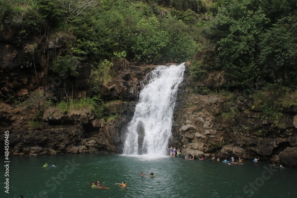Obraz Waimea Falls