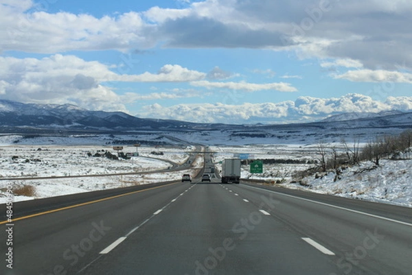 Obraz road in the mountains