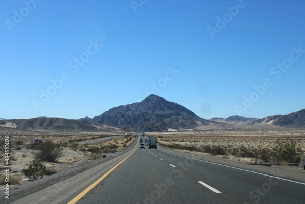 Obraz road to the mountains