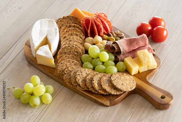 Obraz charcuterie board
