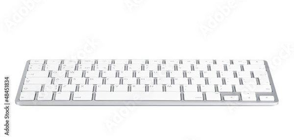 Fototapeta Computer keyboard