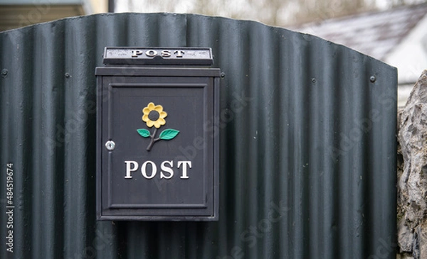 Obraz mailboxes, home mailboxes for mail