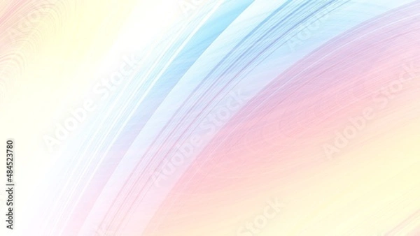 Obraz Abstract fractal pattern. Background for design.