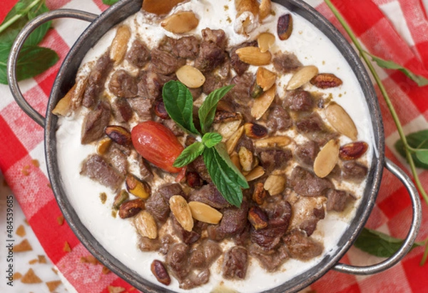 Obraz lebanese fatteh