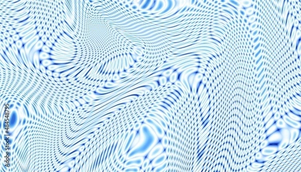 Fototapeta Abstract fractal pattern.