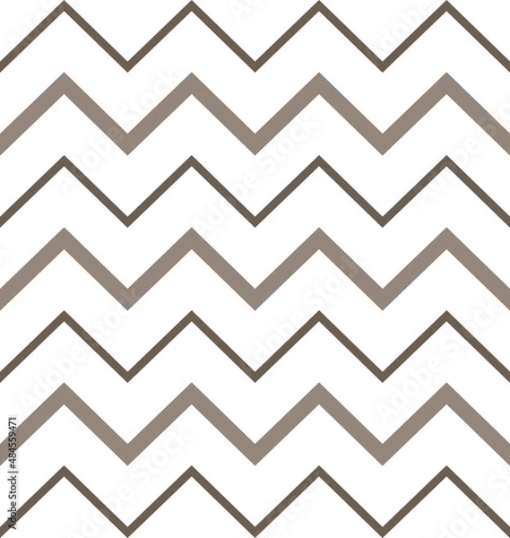 Fototapeta Geometric abstract vector print in nude shades