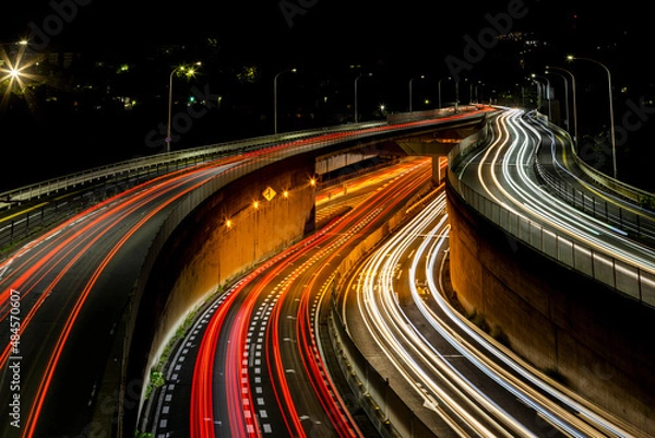 Fototapeta 光の道