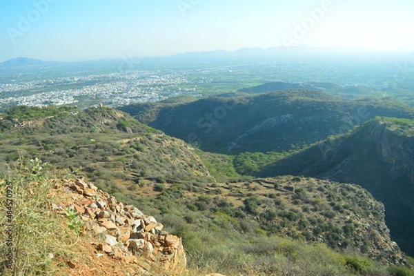 Fototapeta view from the mountain