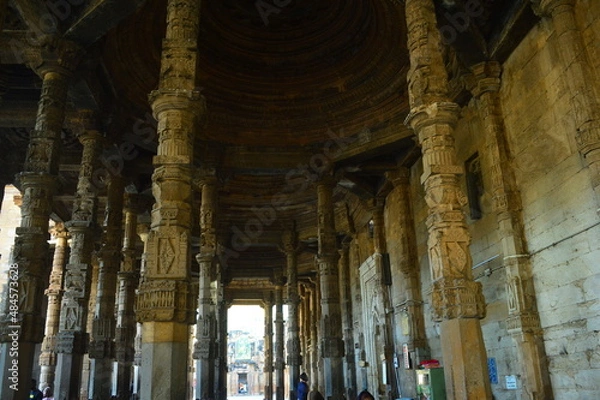 Fototapeta inside the cave