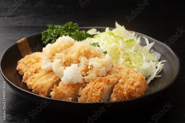 Fototapeta おろしとんかつ