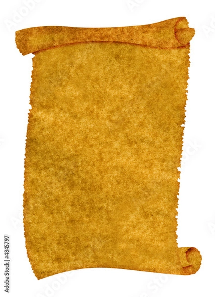 Fototapeta old scroll page