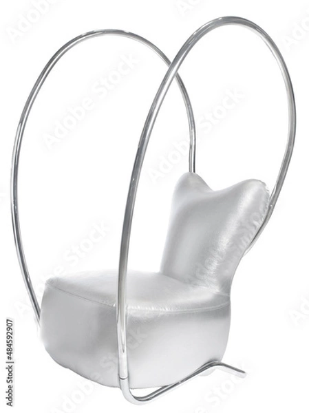 Obraz Fauteuil argent