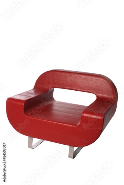 Obraz Fauteuil rouge