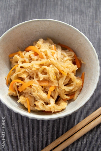 Obraz 切り干し大根の煮物