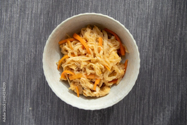 Obraz 切り干し大根の煮物