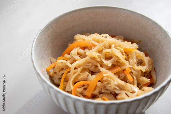 Obraz 切り干し大根の煮物