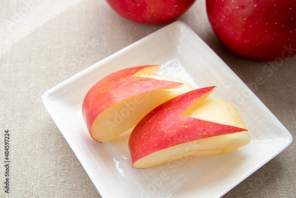 Obraz 林檎とうさぎ林檎