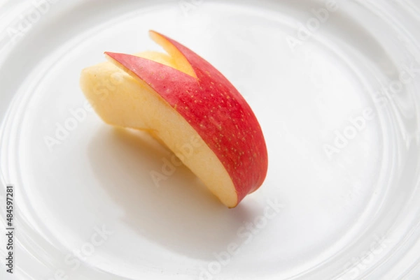 Obraz うさぎ林檎