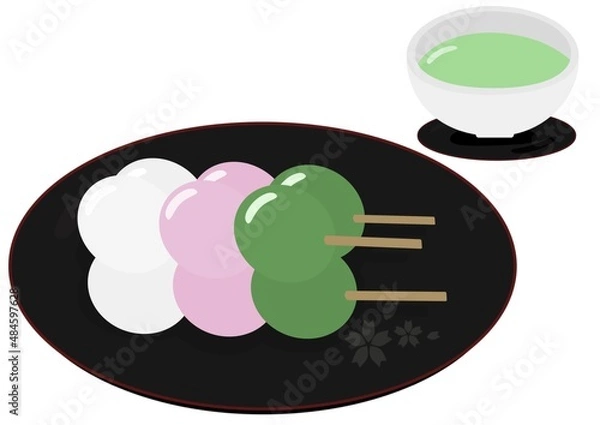 Fototapeta だんご