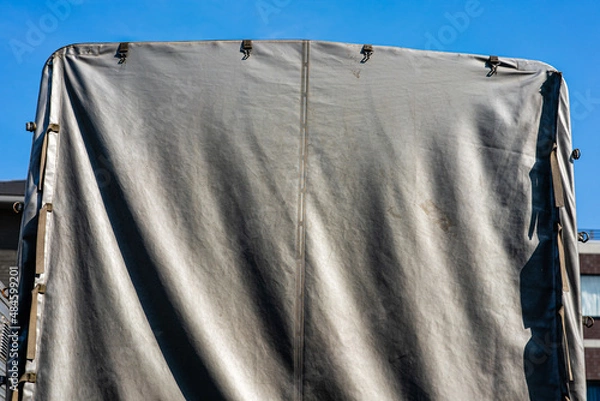 Obraz トラックの幌