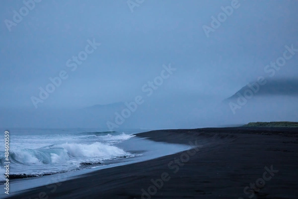 Fototapeta Pacific ocean in the morning