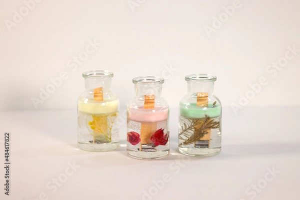 Fototapeta ウッドウィックキャンドル