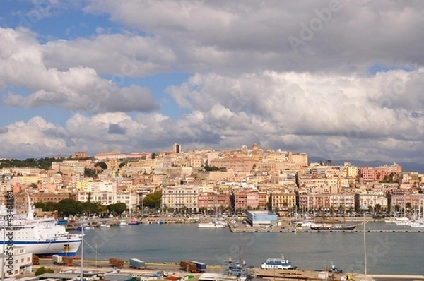Fototapeta cagliari01