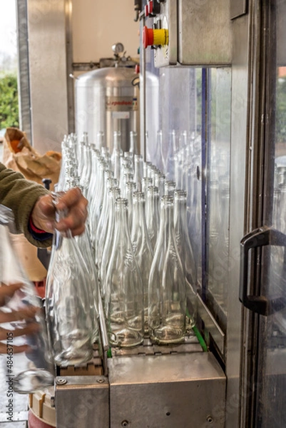 Obraz mise en bouteille