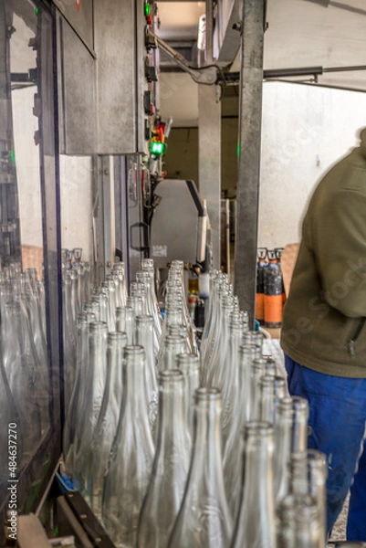 Obraz mise en bouteille