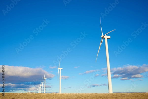 Fototapeta Alternative energy concept view