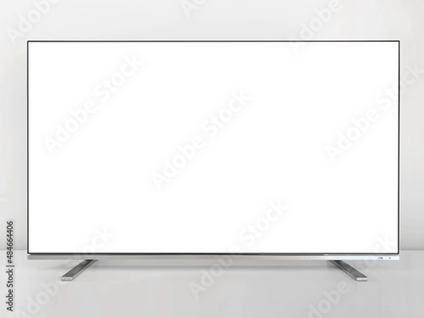 Fototapeta 薄型テレビのはめ込み画像用フレーム
