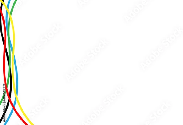 Fototapeta abstract background with lines