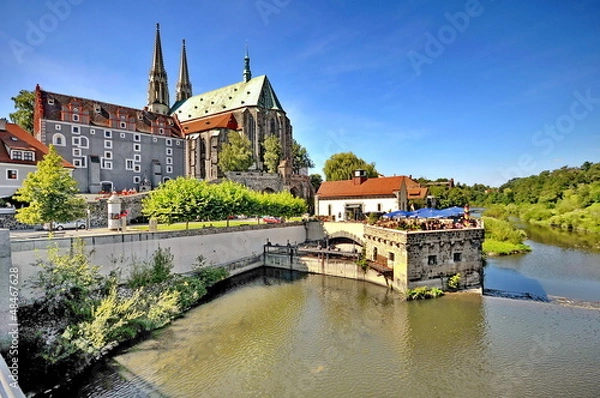 Obraz Peterskirche, Neisse, Görlitz,